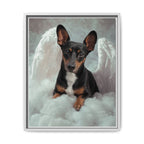 Framed 16x20 White front