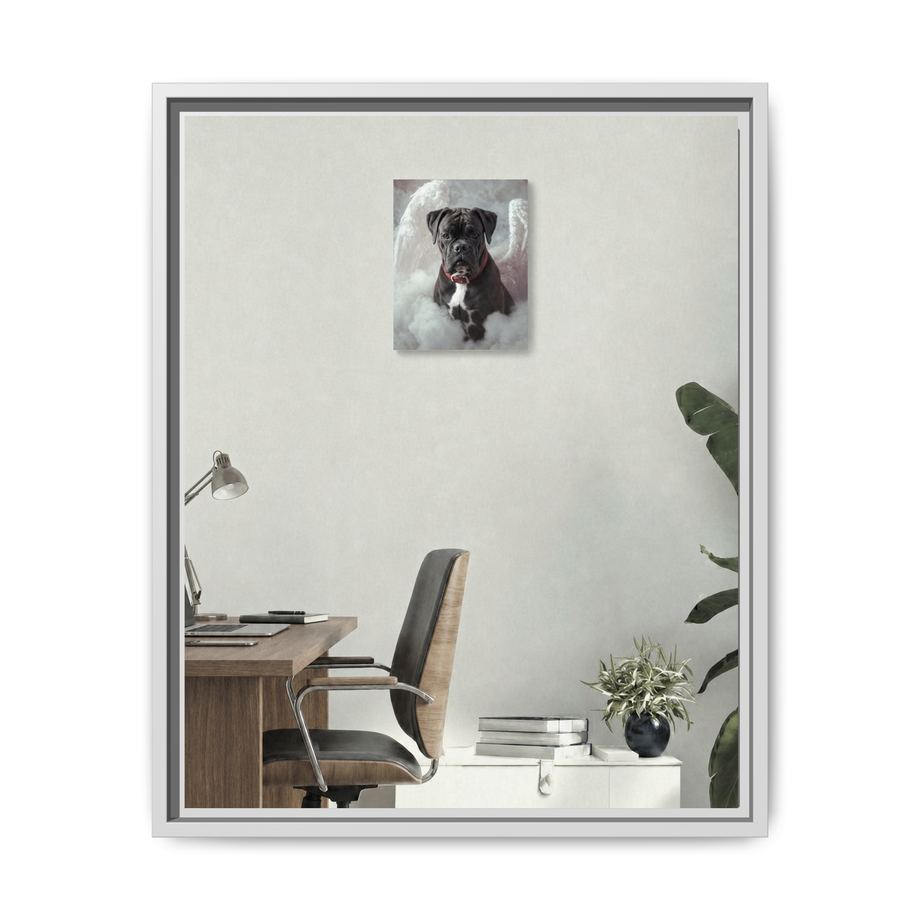 Framed 16x20 White front