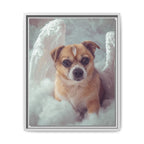 Framed 16x20 White front