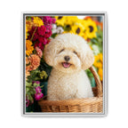 Framed 16x20 White front