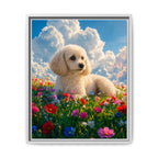 Framed 16x20 White front