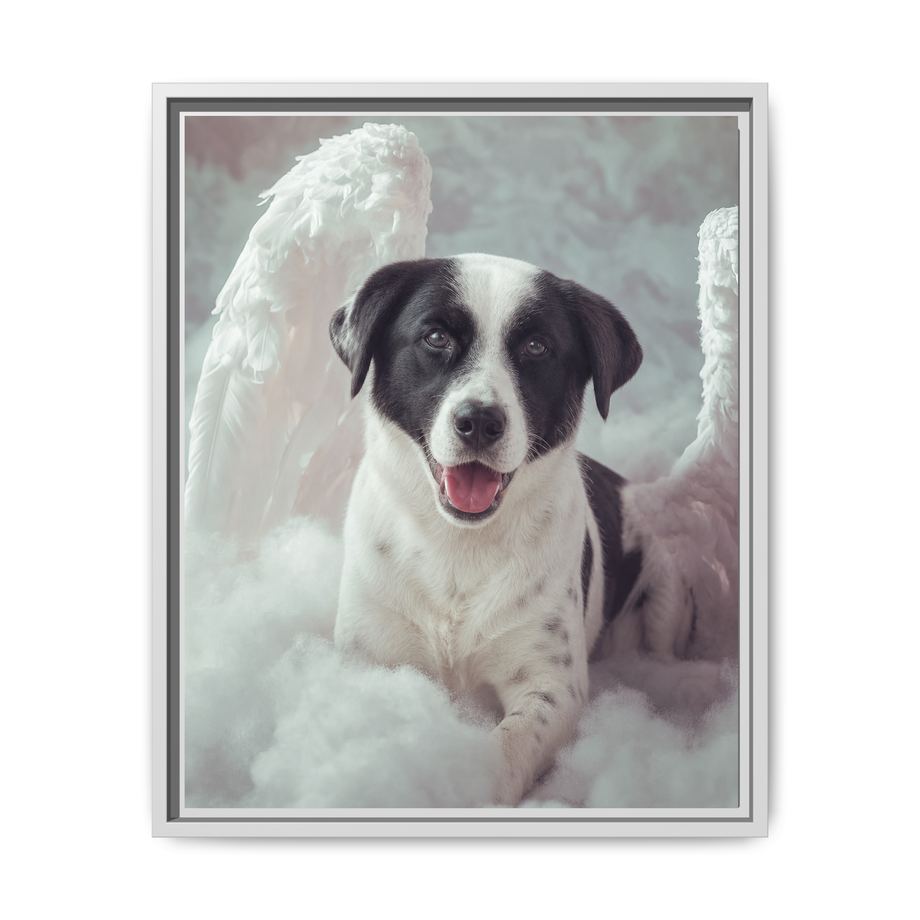 Framed 16x20 White front