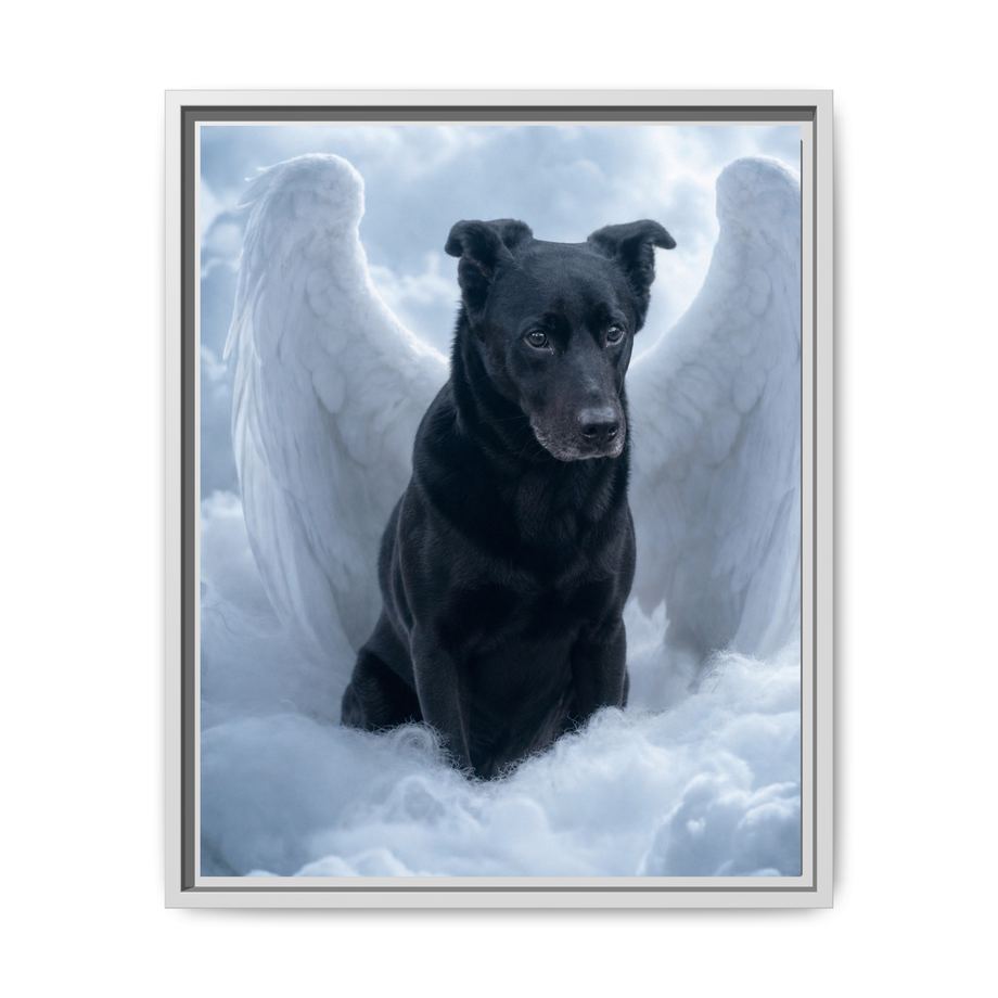 Framed 16x20 White front