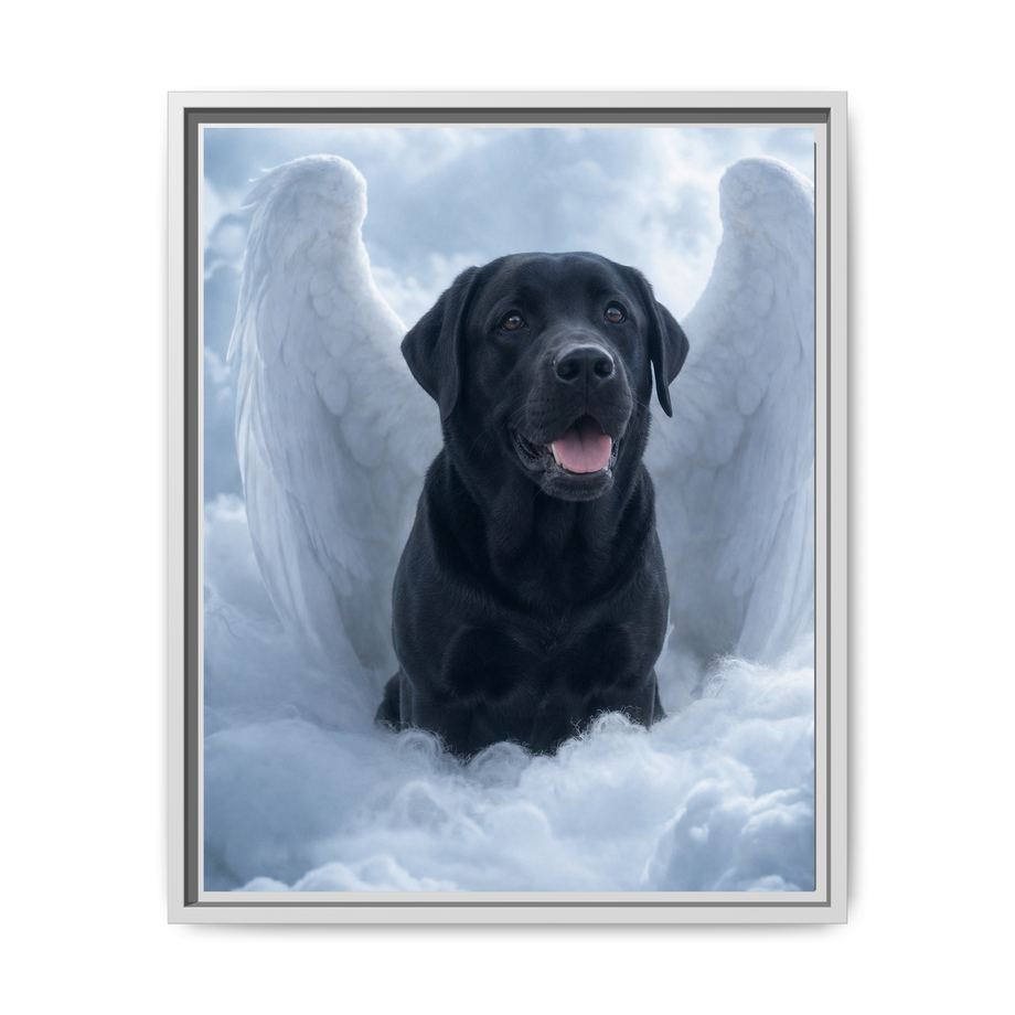 Framed 16x20 White front