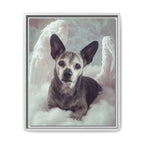 Framed 16x20 White front