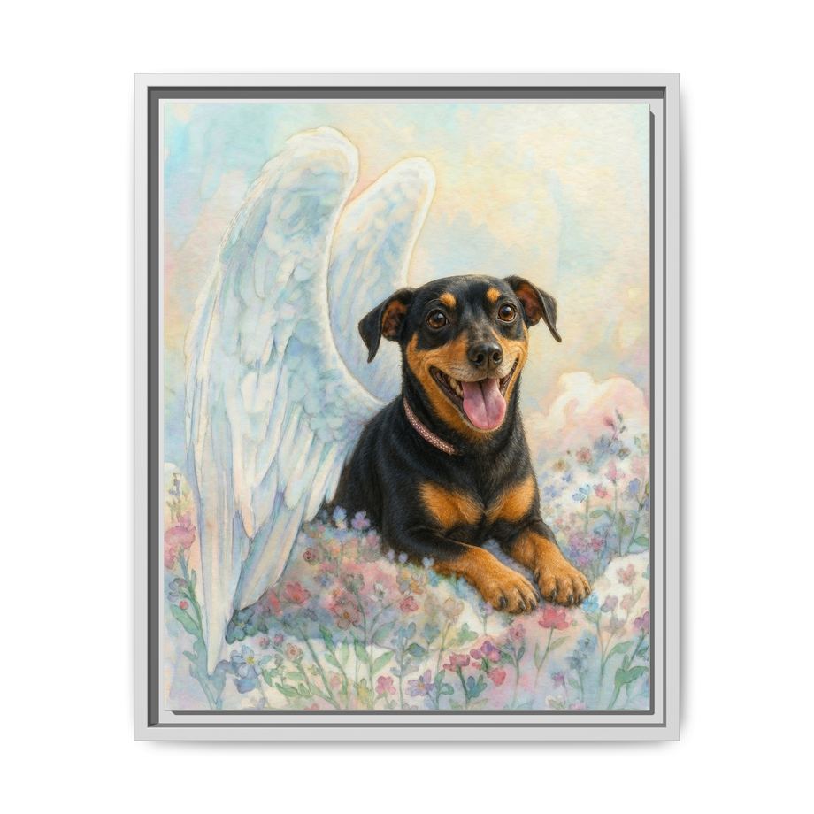 Framed 16x20 White front