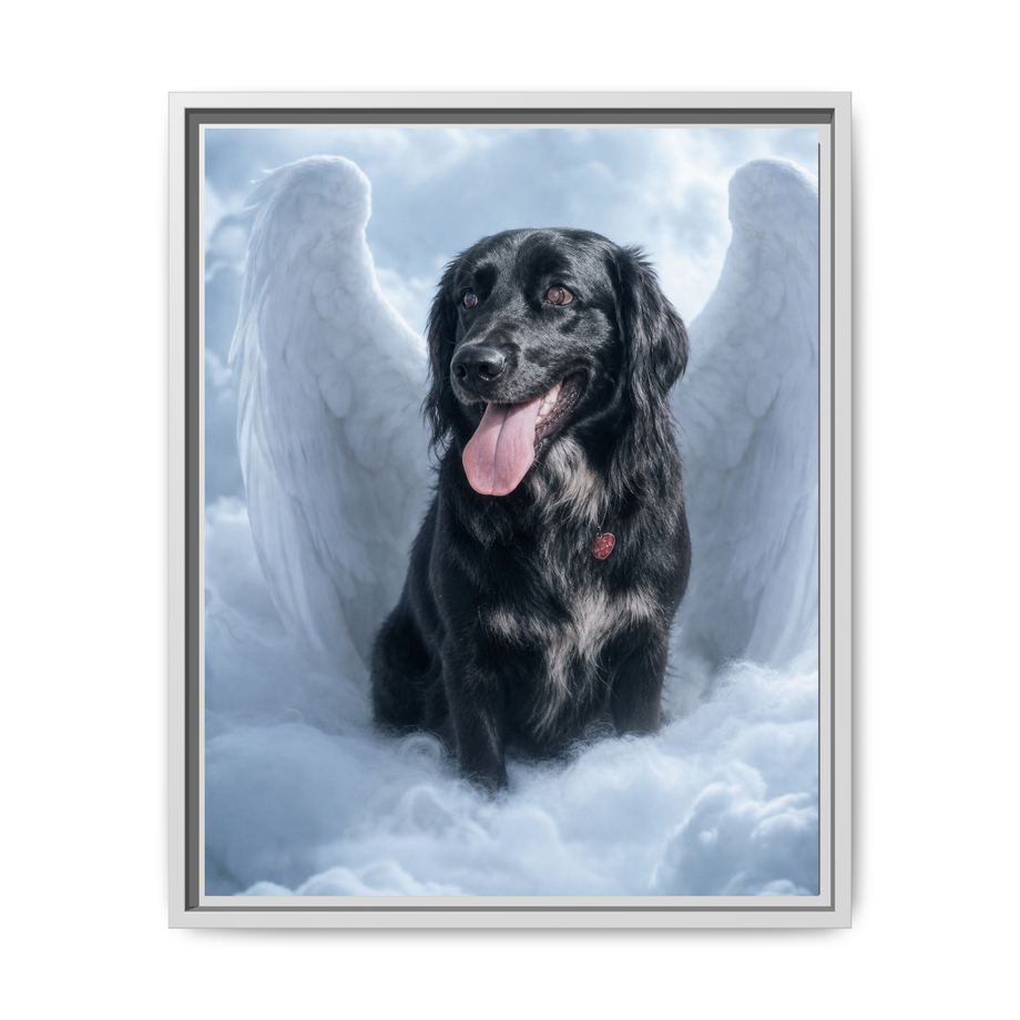 Framed 16x20 White front