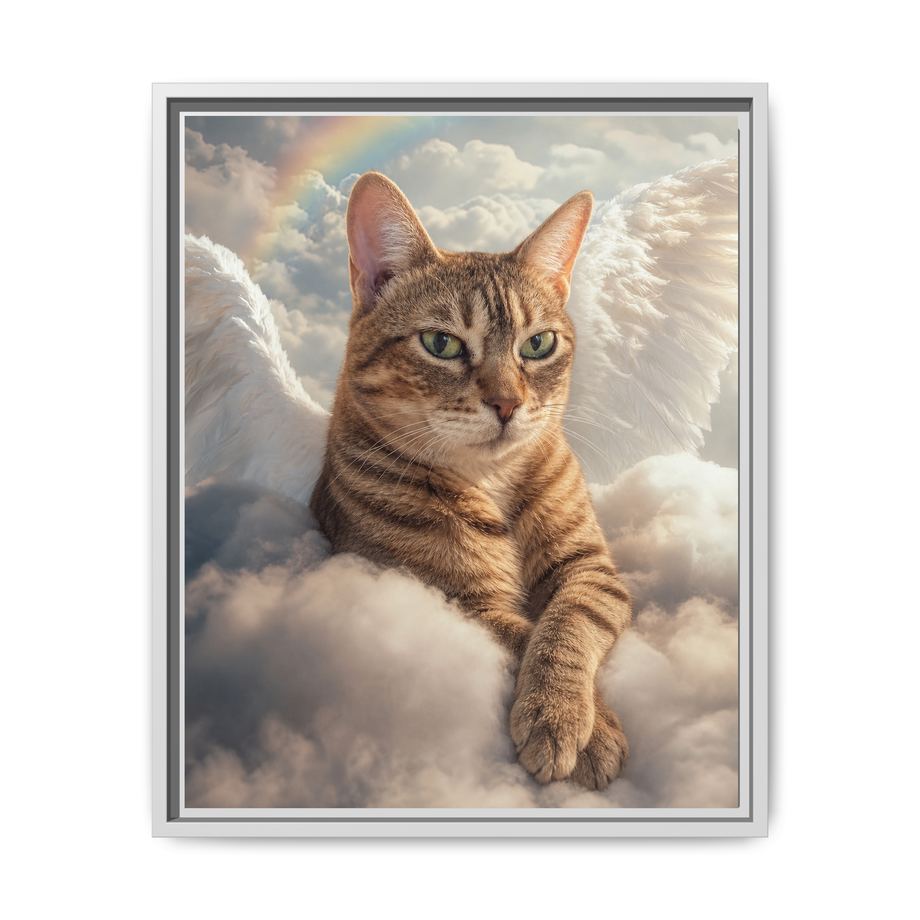 Framed 16x20 White front