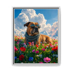 Framed 16x20 White front