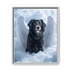 Framed 16x20 White front