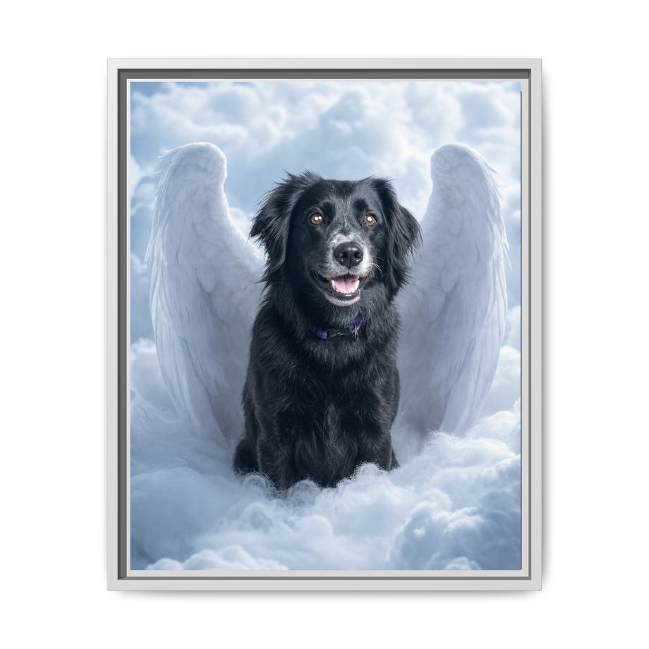 Framed 16x20 White front