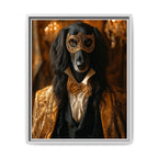 Framed 16x20 White front