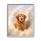 Framed 16x20 White front