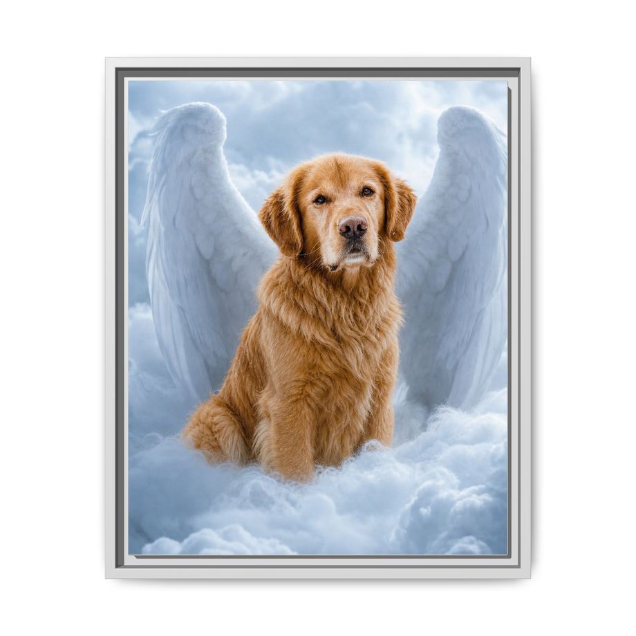Framed 16x20 White front