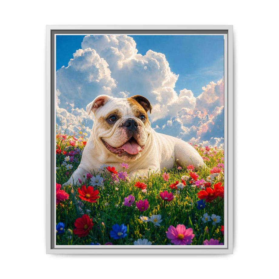 Framed 16x20 White front