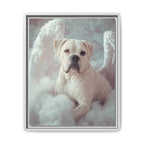 Framed 16x20 White front
