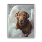 Framed 16x20 White front