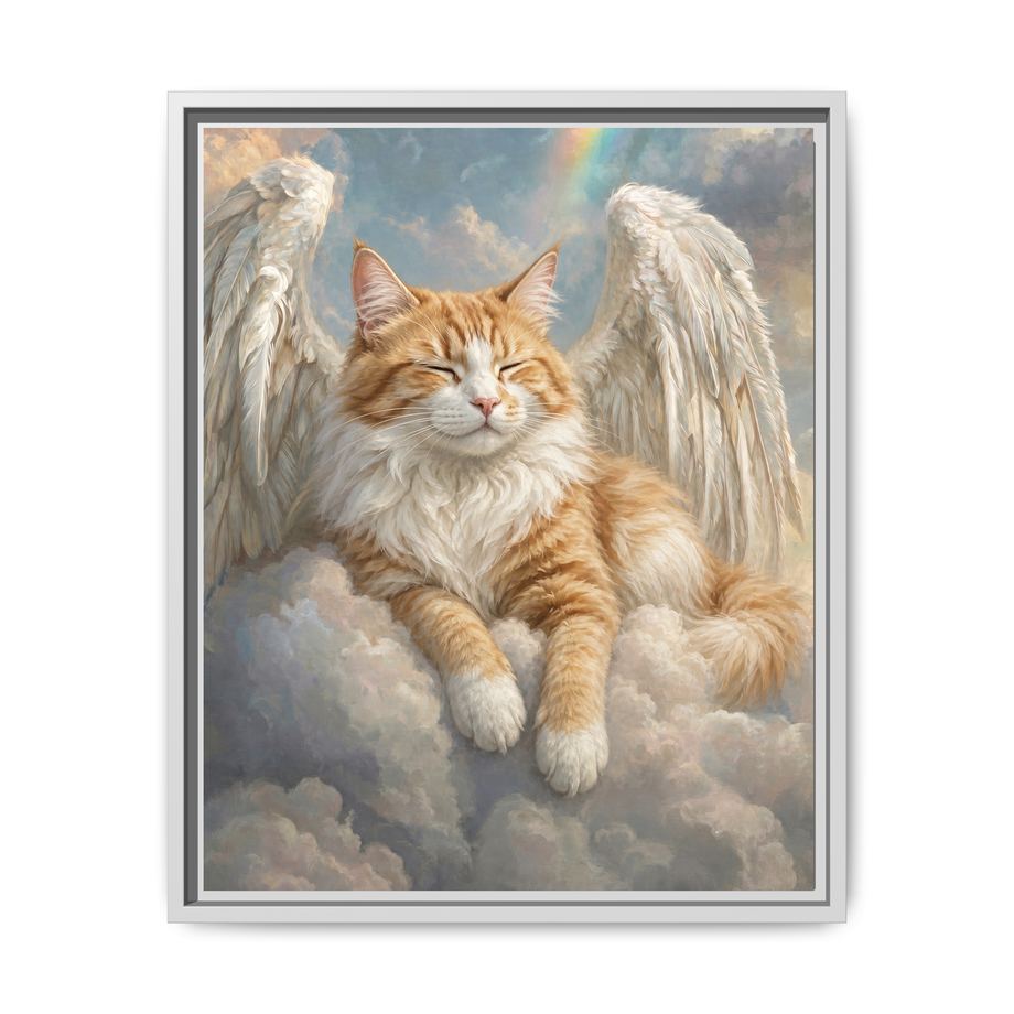 Framed 16x20 White front