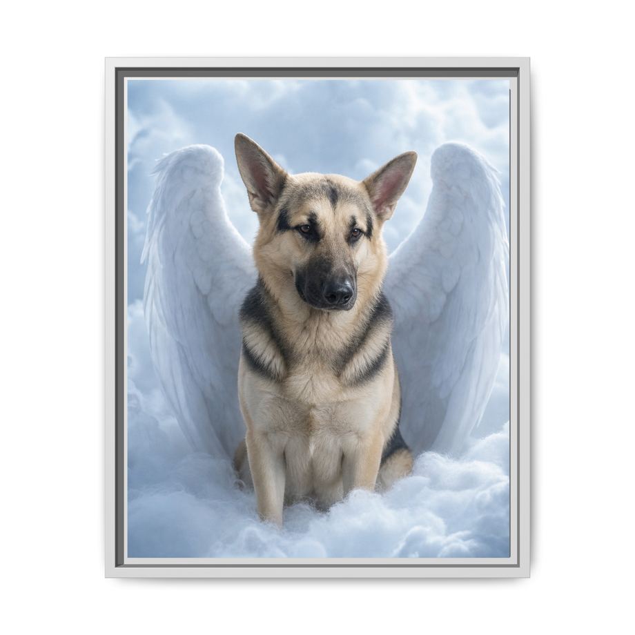 Framed 16x20 White front