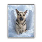 Framed 16x20 White front