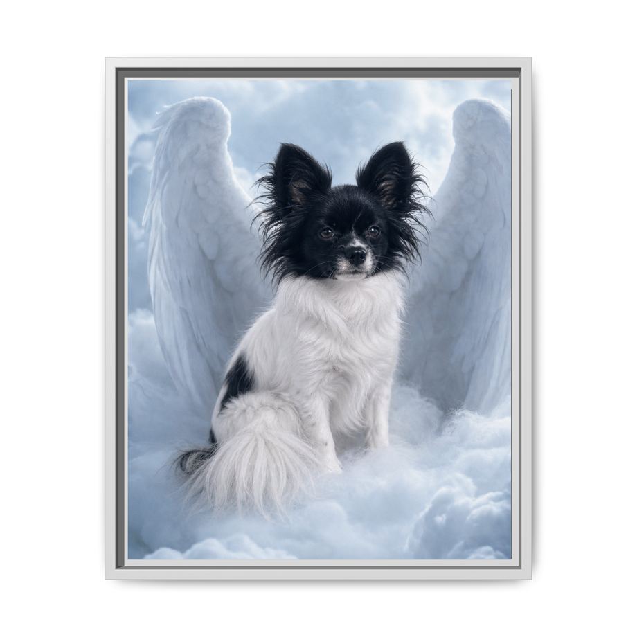 Framed 16x20 White front