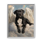 Framed 16x20 White front