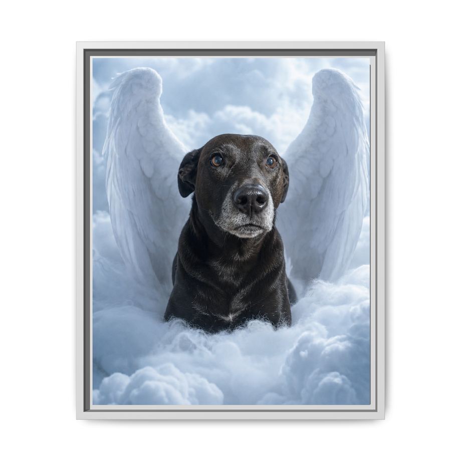 Framed 16x20 White front