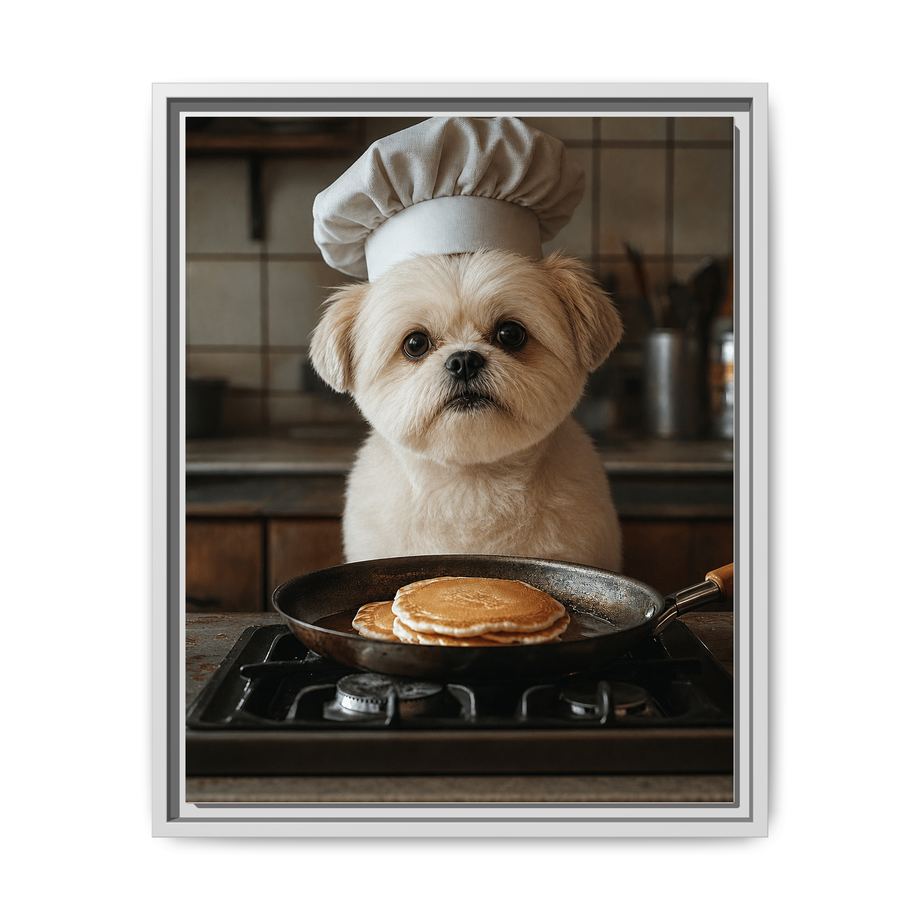 Framed 16x20 White front