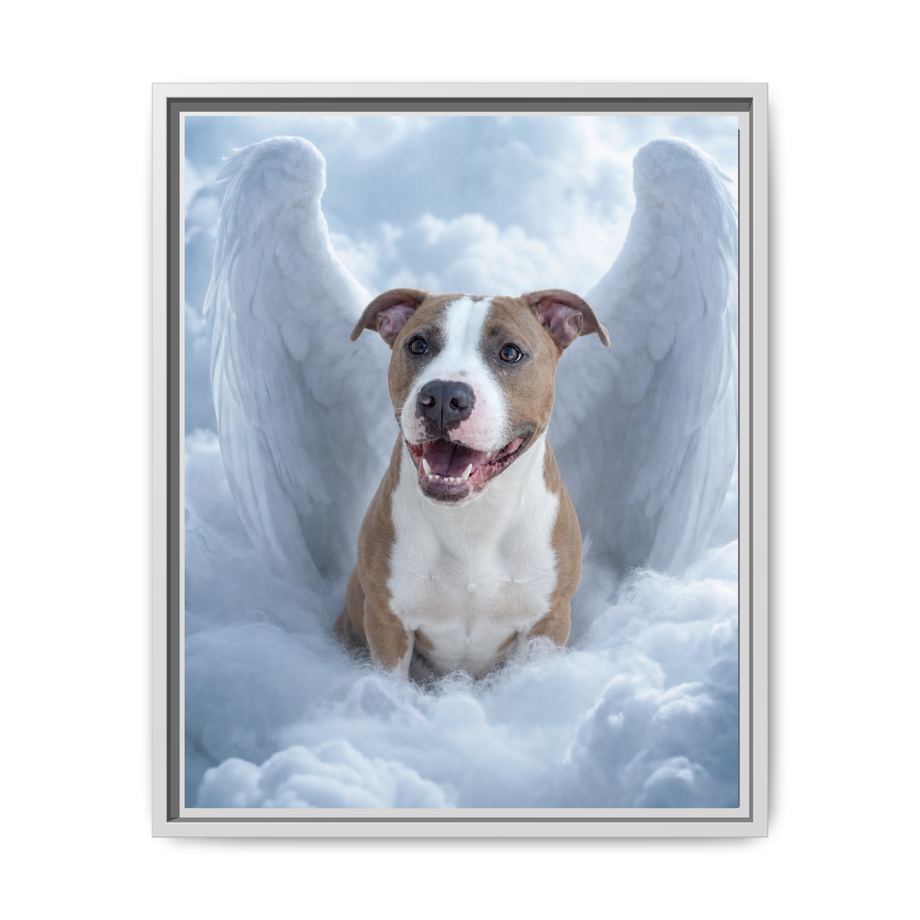 Framed 16x20 White front