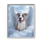 Framed 16x20 White front