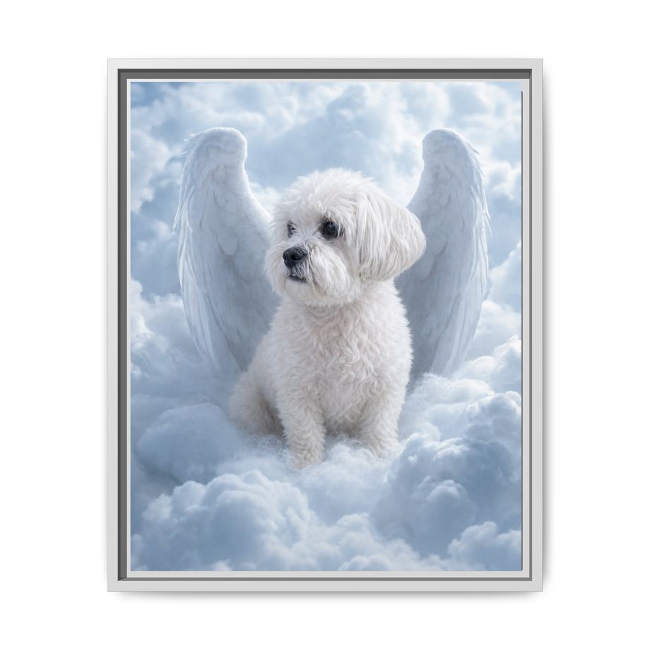 Framed 16x20 White front