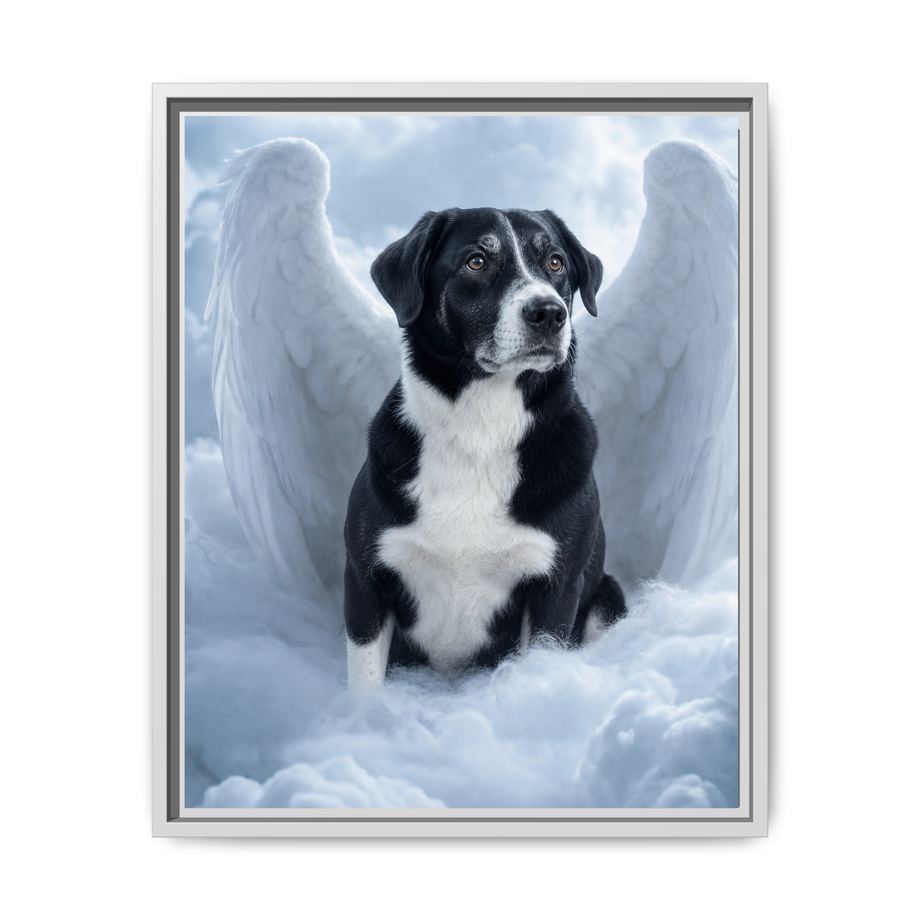 Framed 16x20 White front