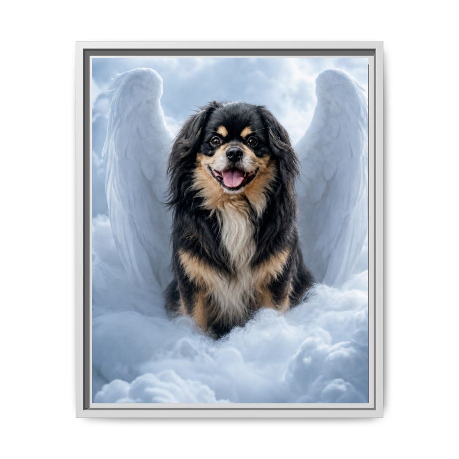 Framed 16x20 White front