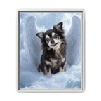 Framed 16x20 White front