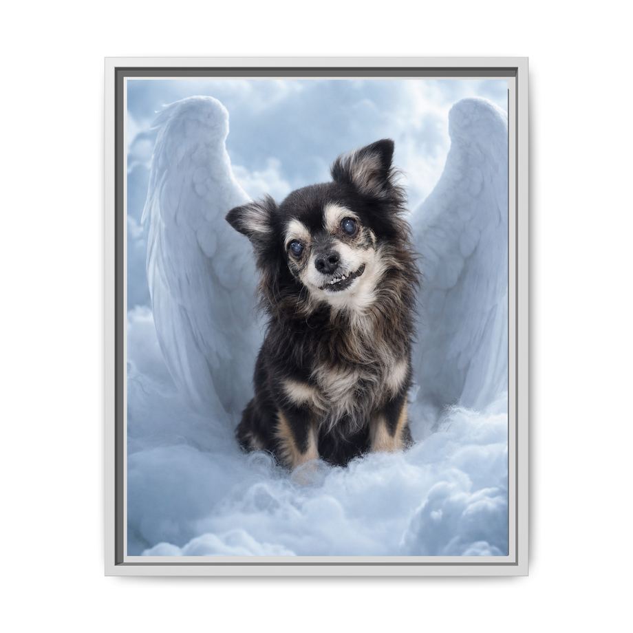 Framed 16x20 White front
