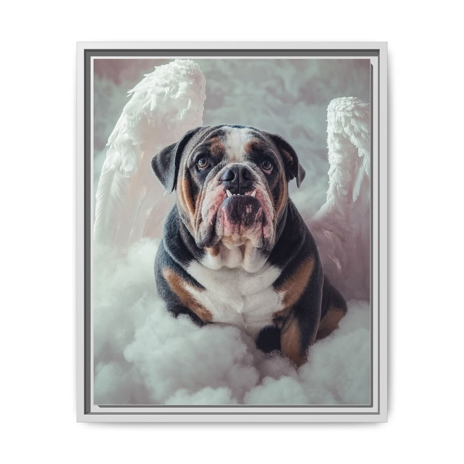 Framed 16x20 White front