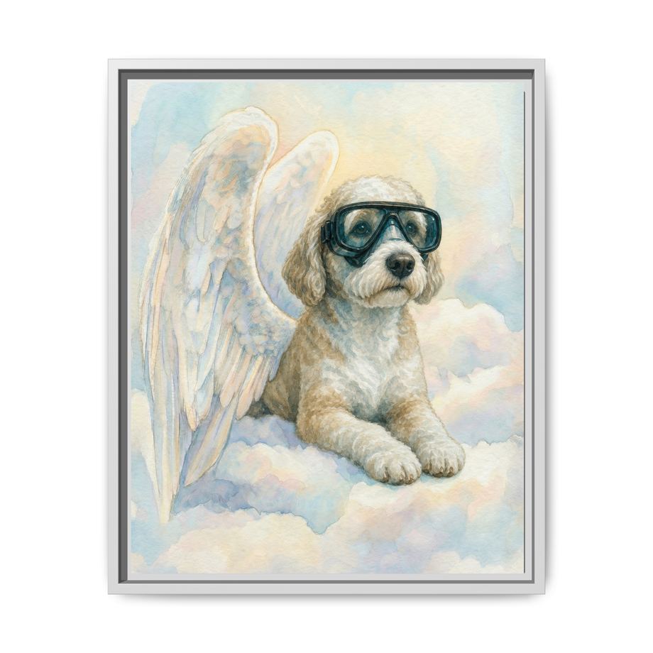 Framed 16x20 White front