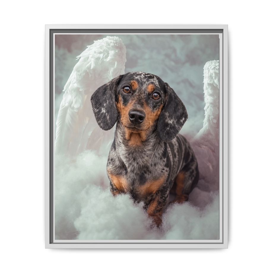 Framed 16x20 White front