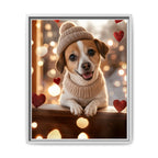 Framed 16x20 White front