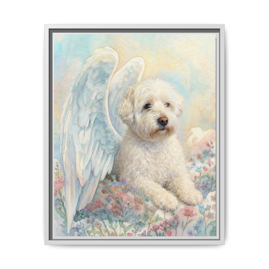 Framed 16x20 White front