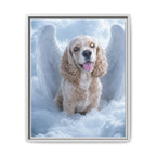 Framed 16x20 White front