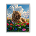 Framed 16x20 White front