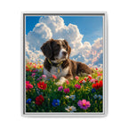 Framed 16x20 White front