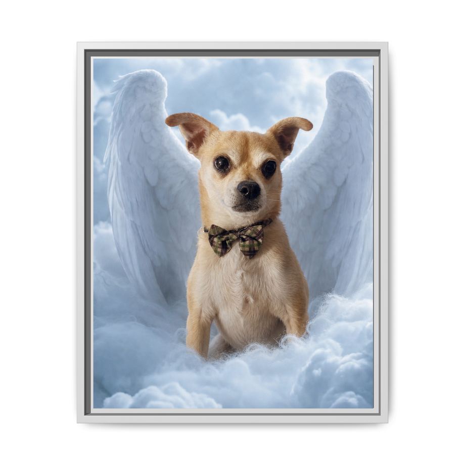 Framed 16x20 White front