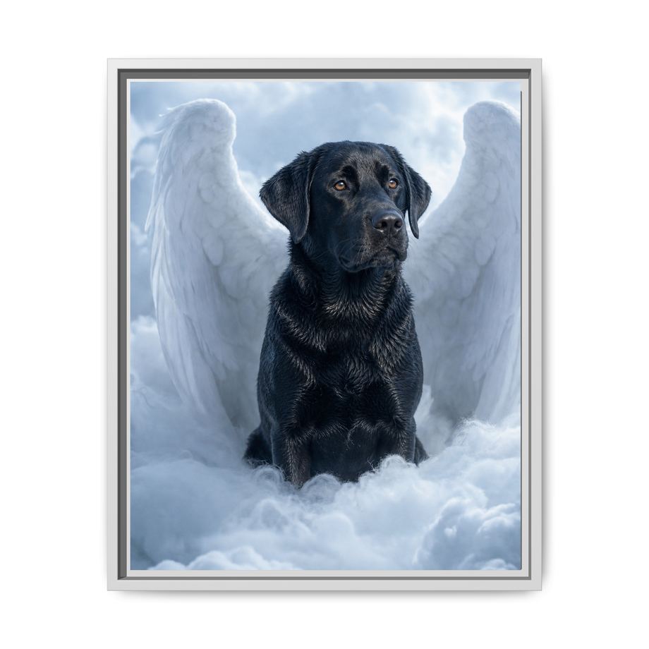 Framed 16x20 White front