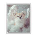 Framed 16x20 White front