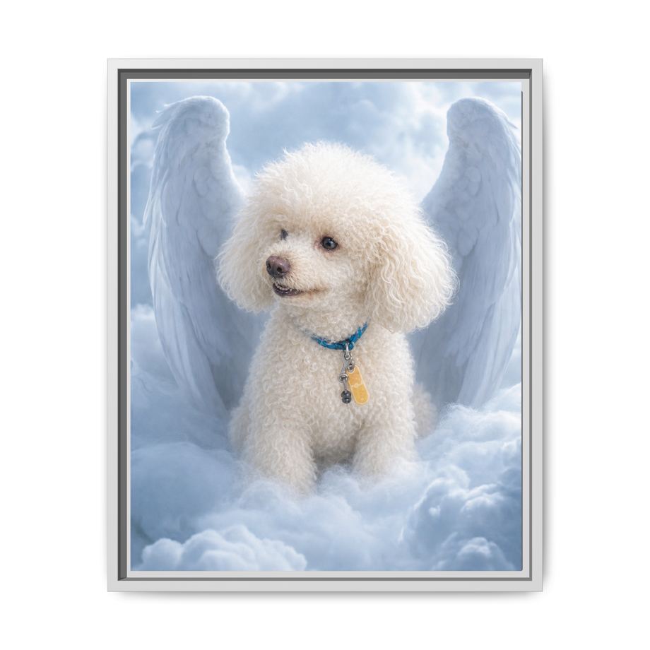 Framed 16x20 White front