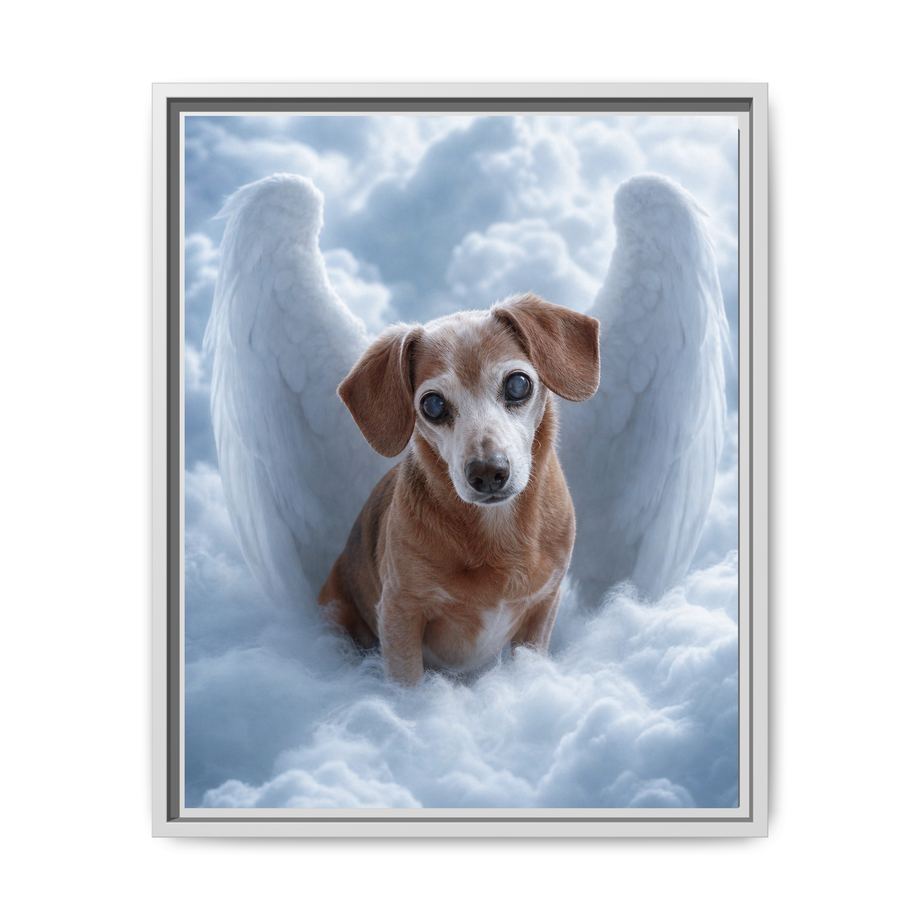 Framed 16x20 White front