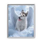 Framed 16x20 White front