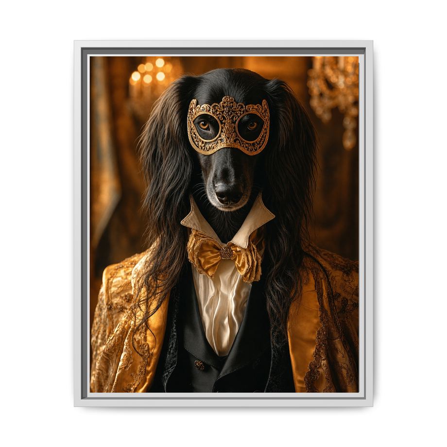 Framed 16x20 White front